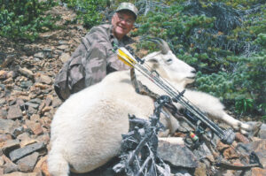 SAMUEL: Adventure shows a rare encounter between mountain goat and grizzly